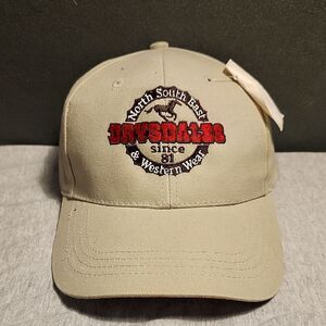 Drysdales North South East & Western Wear Sliderback Hat- New